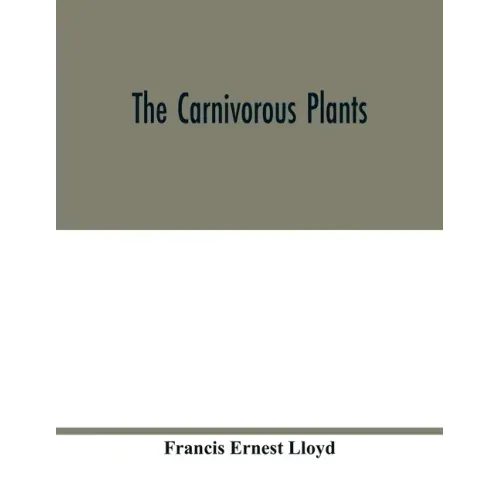 The carnivorous plants