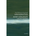 Universities and Colleges: A Very Short Introduction