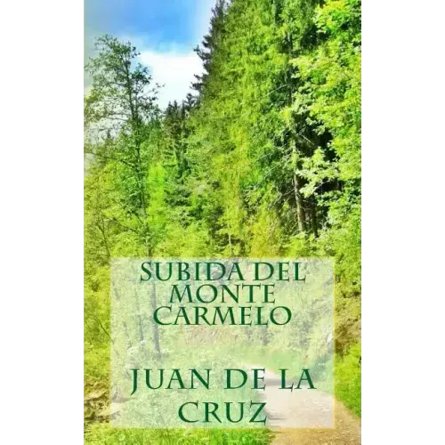 Subida del monte Carmelo