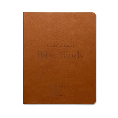 The Good and Beautiful Bible Study Vol 1 (Lb)
