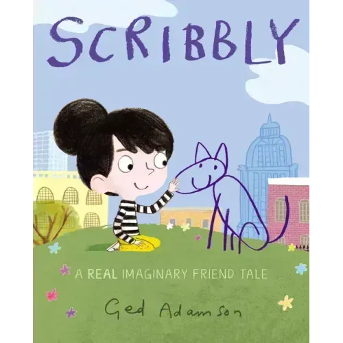 Scribbly: A Real Imaginary Friend Tale