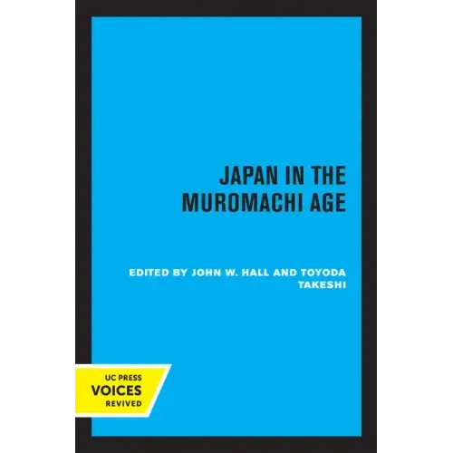 Japan in the Muromachi Age