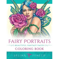Fairy Portraits - Beautiful Fantasy Faces Coloring Book