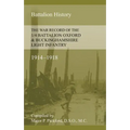 War Record of the 1/4 Battalion Oxford & Buckinghamshire Light Infantry 1914-1918