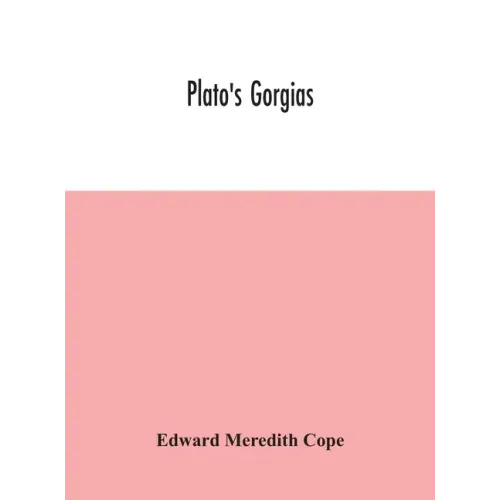 Plato's Gorgias