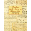 Reading Early American Handwriting
