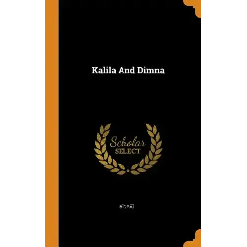 Kalila And Dimna