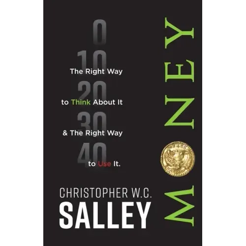Money: The Right Way to Think About it & The Right Way to Use it.