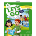 Lets Go Level 4 Workbook with Online Practice 5th Edition
