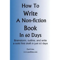 How to Write a Non-Fiction Book in 60 Days