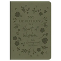 365 Devotions for a Heart of Wisdom: Daily Encouragement for Women