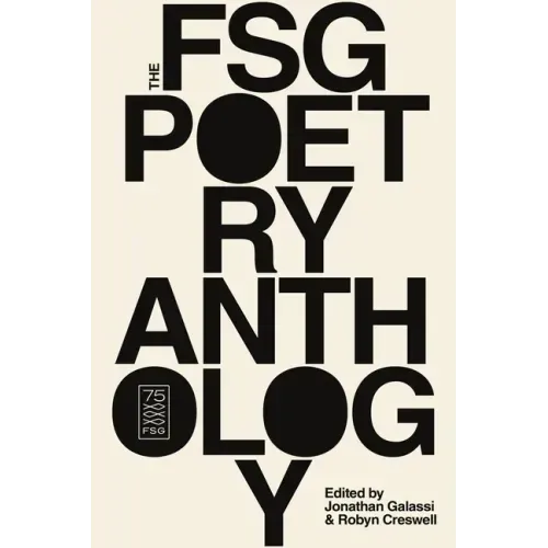 The Fsg Poetry Anthology