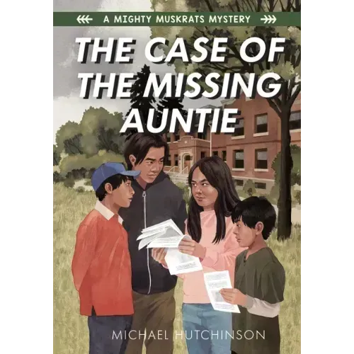 The Case of the Missing Auntie