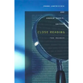 Close Reading: The Reader