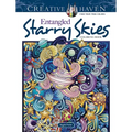 Creative Haven Entangled Starry Skies Coloring Book