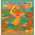 Pig Cleans His Room