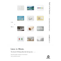 Back to the Essence: Design Guidelines for Minimalist Graphics