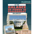 Is the Balance of Power in Government Balanced?