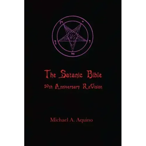 The Satanic Bible: 50th Anniversary ReVision