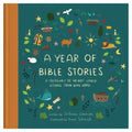 A Year of Bible Stories: A Treasury of 48 Best-Loved Stories from God's Word