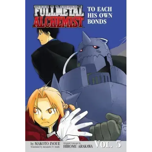 Fullmetal Alchemist: The Ties That Bind (Osi)