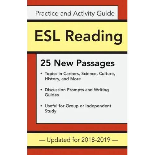 ESL Reading: 25 New Passages
