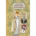 Junk Journal Roaring Twenties Themed Signature: Full color 6 x 9 slim Paperback with ephemera to cut out and paste in - no sewing needed!