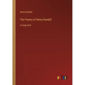 The Poems of Henry Kendall: in large print