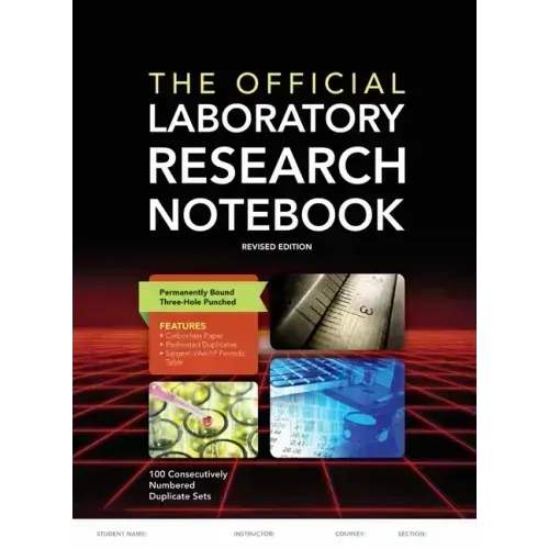 The Official Laboratory Research Notebook (100 Duplicate Sets): .