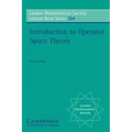 Introduction to Operator Space Theory
