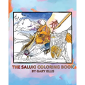 The Saluki Coloring Book