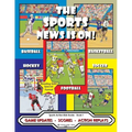 The Sports News Is On!: Game Updates - Scores - Action Replays