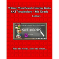 Whimsy Word Search, SAT Vocabulary - 8th grade