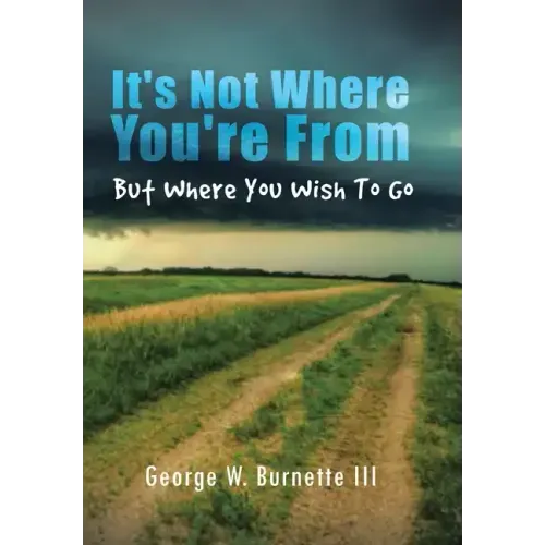It's Not Where You're from but Where You Wish to Go