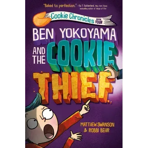 Ben Yokoyama and the Cookie Thief