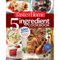 Taste of Home 5 Ingredient Cookbook: 400+ Recipes Big on Flavor, Short on Groceries!