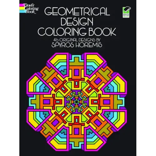 Geometrical Design Coloring Book
