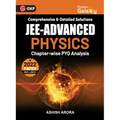 Physics Galaxy 2023: JEE Advanced - Physics - Chapter wise PYQ Analysis by Ashish Arora