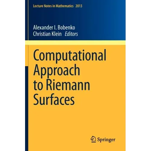 Computational Approach to Riemann Surfaces