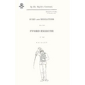 Rules and Regulations For The Sword Exercise Of The Cavalry 1796