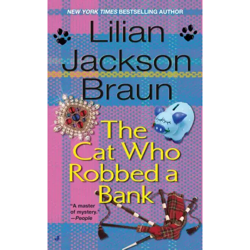 The Cat Who Robbed a Bank