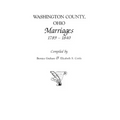 Washington County, Ohio Marriages, 1789-1840
