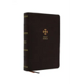Nrsv, Catholic Bible, Journal Edition, Leathersoft, Brown, Comfort Print: Holy Bible
