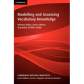 Modelling and Assessing Vocabulary Knowledge