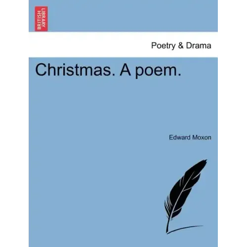 Christmas. a Poem.