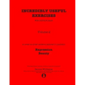 Incredibly Useful Exercises for Double Bass: Volume 2 - Expression, Beauty