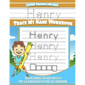 Letter Tracing for Kids Henry Trace my Name Workbook: Tracing Books for Kids ages 3 - 5 Pre-K & Kindergarten Practice Workbook