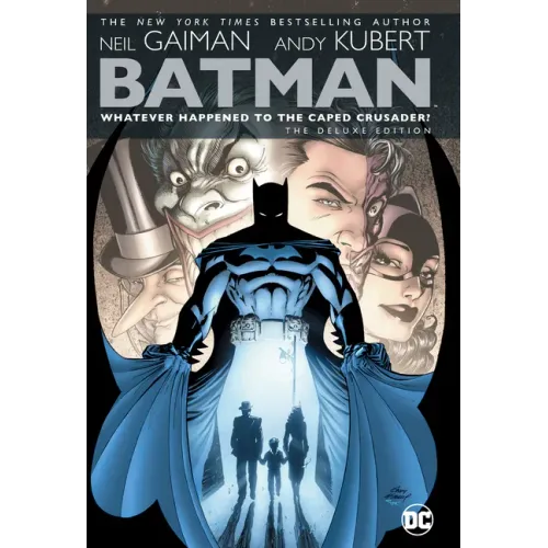 Batman: Whatever Happened to the Caped Crusader? Deluxe