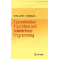 Approximation Algorithms and Semidefinite Programming