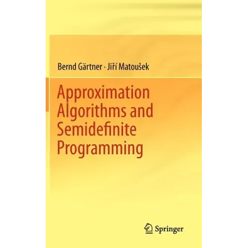 Approximation Algorithms and Semidefinite Programming